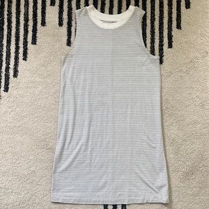 a new day | Striped T-Shirt Dress